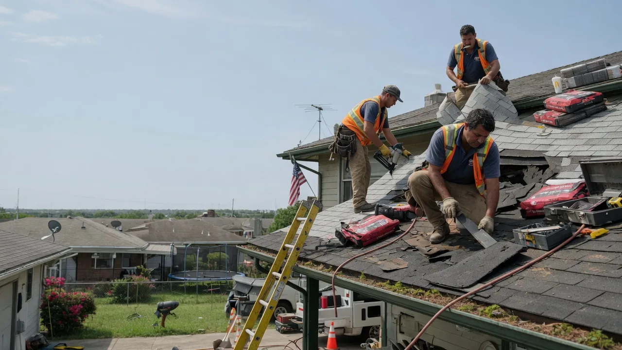Roof Repair in Sextons Creek, KY near me
